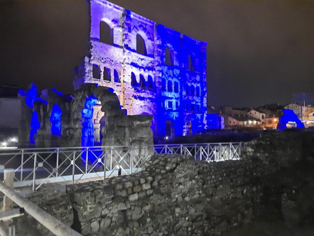 Apartmán Galanthus Aosta Exteriér fotografie
