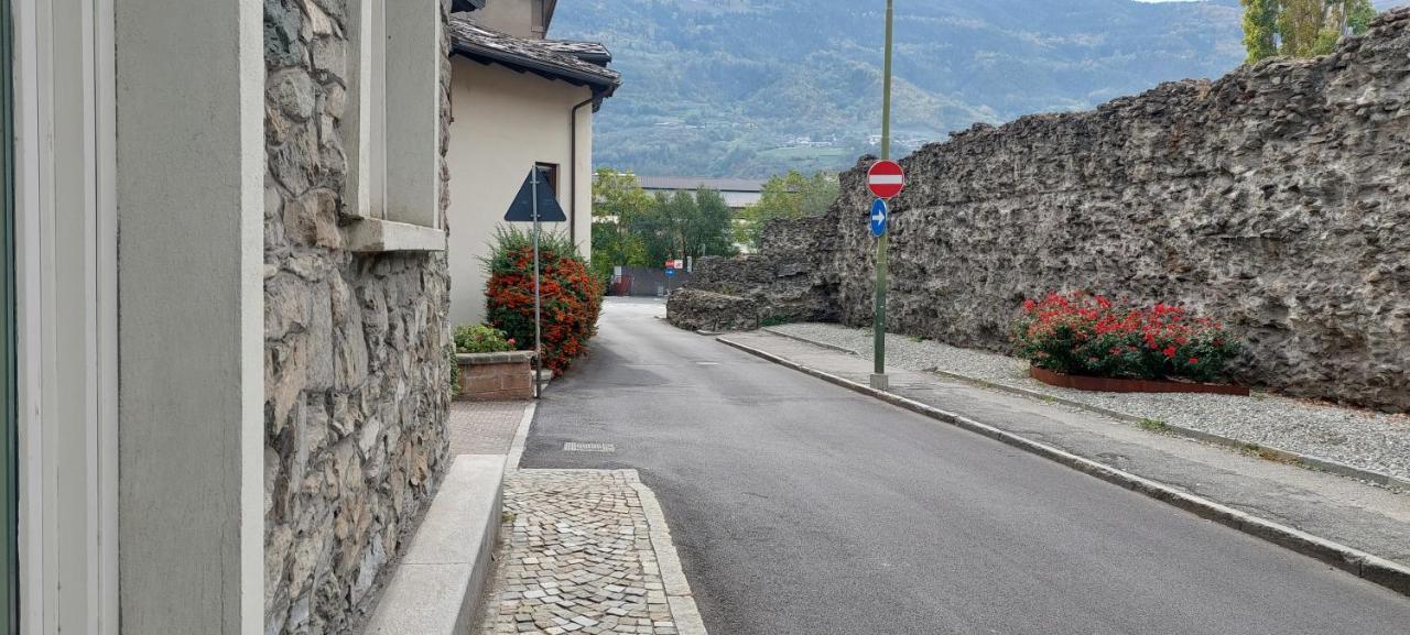 Apartmán Galanthus Aosta Exteriér fotografie